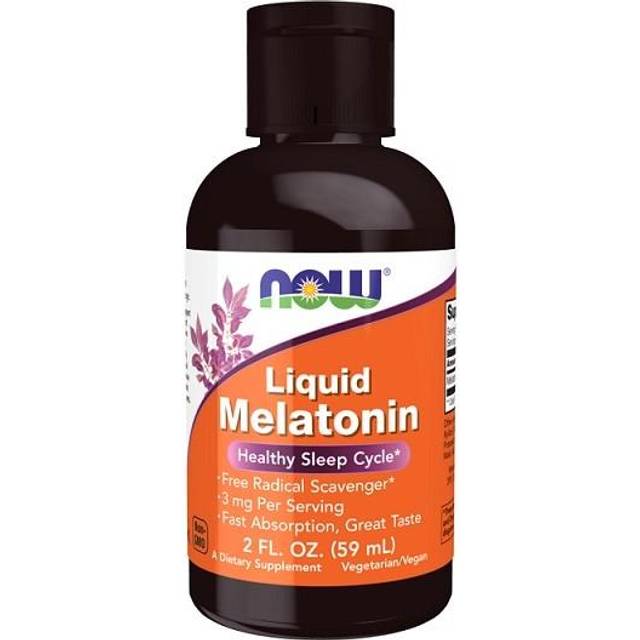 NOW Foods - Flytande Melatonin 3 mg