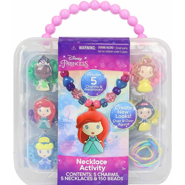 Tara Toys Disney Princess Necklace Activity Set  Create your own jewel