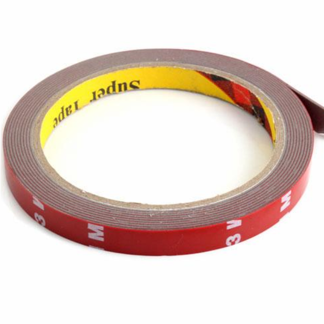 3M VHB Dubbelhäftande tejp - 8mm bred, 5m rulle