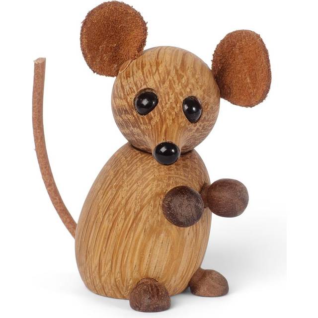 Spring Copenhagen - The City Mouse Träfigur 6,7 Cm -
