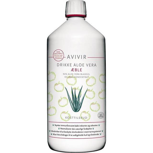 Avivir Aloe Vera Juice Naturell 1000 ml - Multi