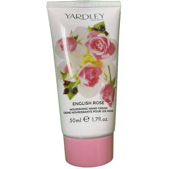 Yardley English Rose Hand Cream 50ml | TJ Hughes