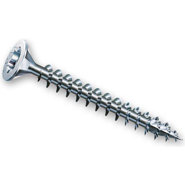 SPAX T-Star Plus T20 Universal Screws 4.0 x 50mm Wirox Coated (Pack of 200)