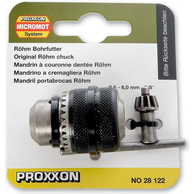 Chuck Proxxon; 0,5-6,5 mm