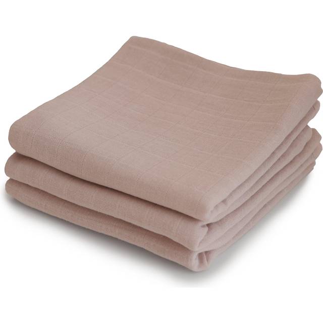 Mushie Muslinfilt Natural - 3 st