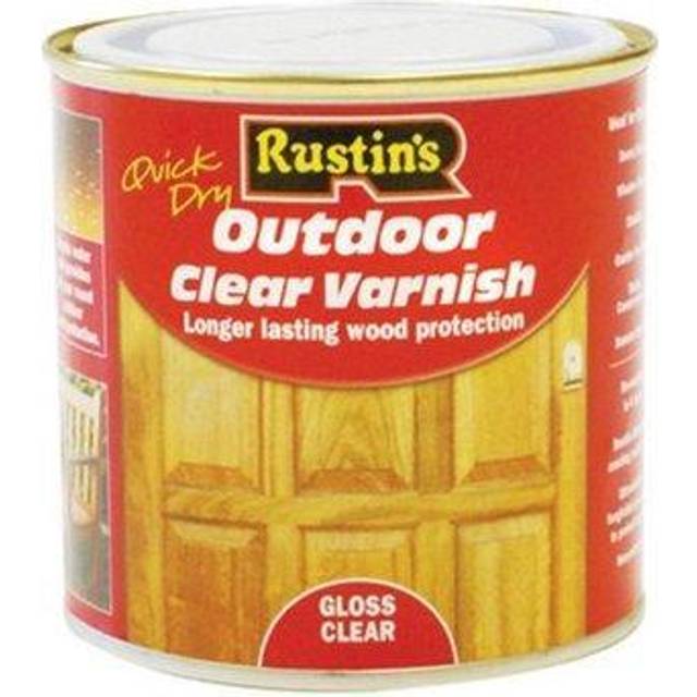 Rustins EAVG2500 Exterior Varnish Clear Gloss 2.5 Litre