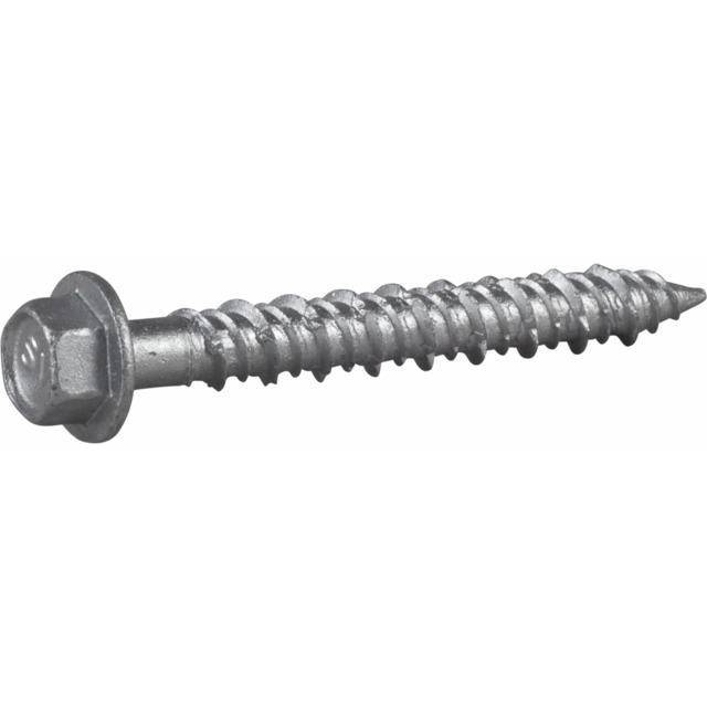 Betongskruv ECS-HF Sexkantshuvud Med Fläns Corrseal C4 6,3(5)x50mm 100st Essve