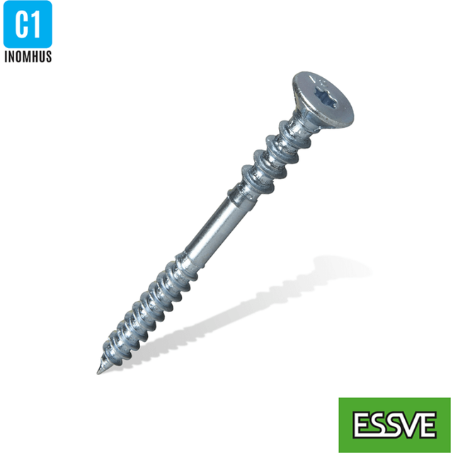 Karmskruv L Vass Spets FZB C1 6x110mm 100st Essve