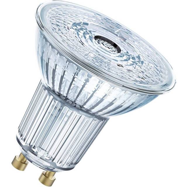 Osram 2 pak LED spotpærer 4,5W - varmt hvidt lys (På lager i varehus)