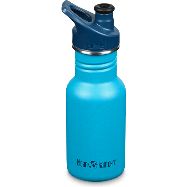 Klean Kanteen Kids' Insulated Classic Narrow 355 ml (Sport Cap) Hawaiian Ocean, 355 ml