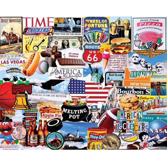 I love America 1000pc Puzzle