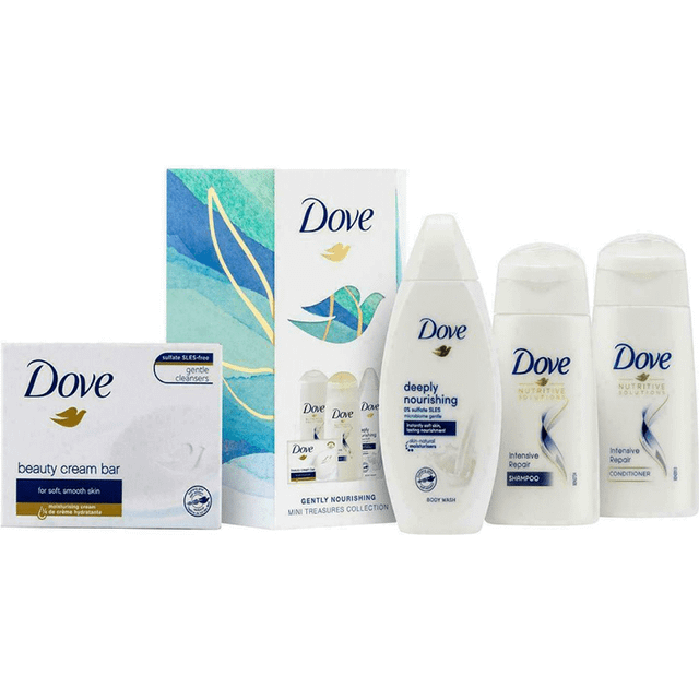 Dove Gently Nourishing Mini Treasures Collection