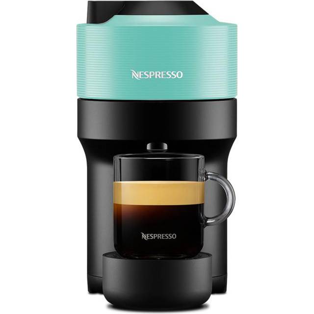 Nespresso Vertuo Pop Coffee Machine By Krups - Mint, Xn920440 - Green