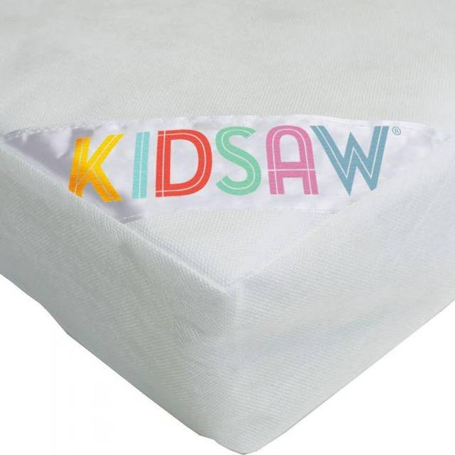 KIDSAW Junior Toddler Fibre Safety Mattress, White