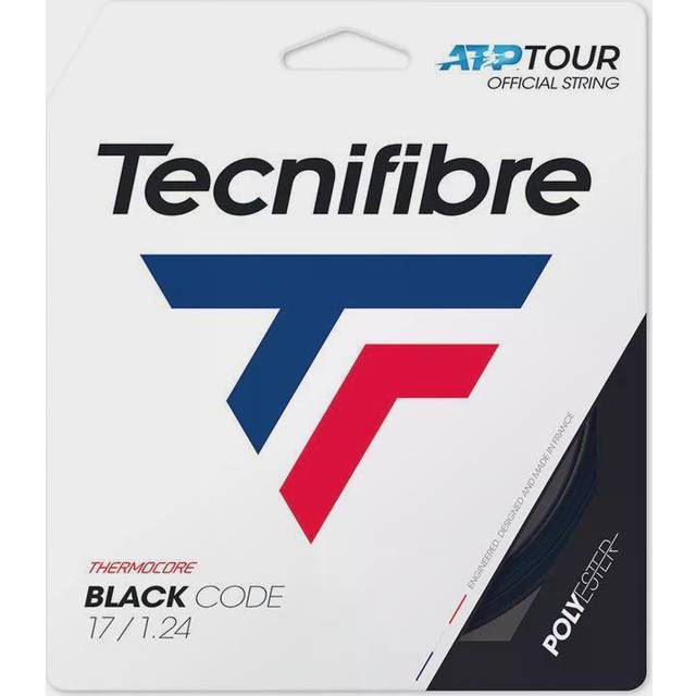 Tecnifibre Black Code 12m String Set - black