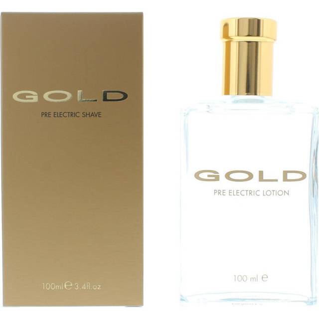 Gold For Men Pre Electric Shave 100ml