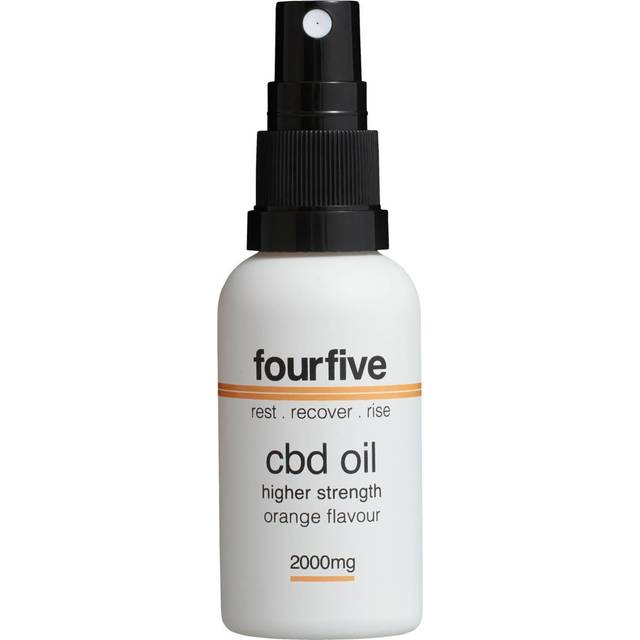 fourfive CBD Oil 2000mg Orange Flavour 30ml