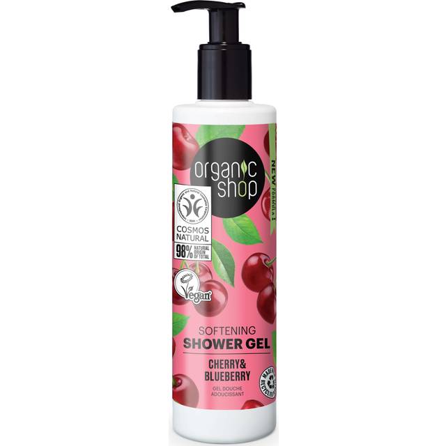 Organic Shop Softening Shower Gel Cherry & Blueberry 280ml