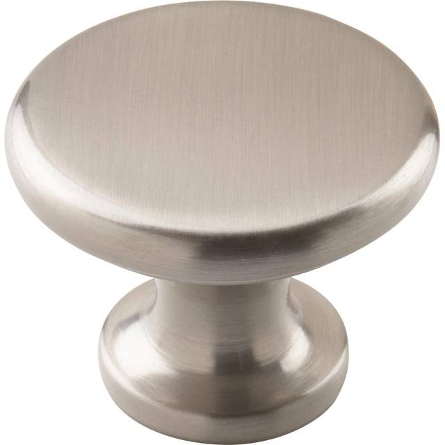 Allison Value 1-1/2 in (38 mm) Diameter Satin Nickel Cabinet Knob