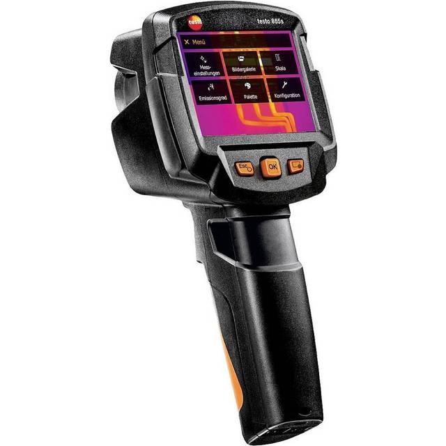 Testo 0560 8651 865s Thermal Imaging Camera