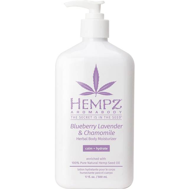 Hempz Aromabody Blueberry Lavender & Chamomile Moisturizer 500ml