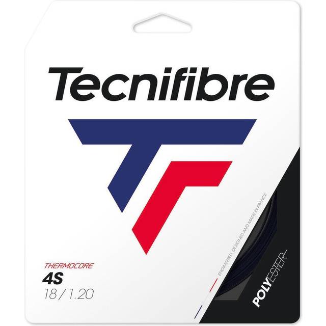 Tecnifibre Black Code 4S 12m String Set - black