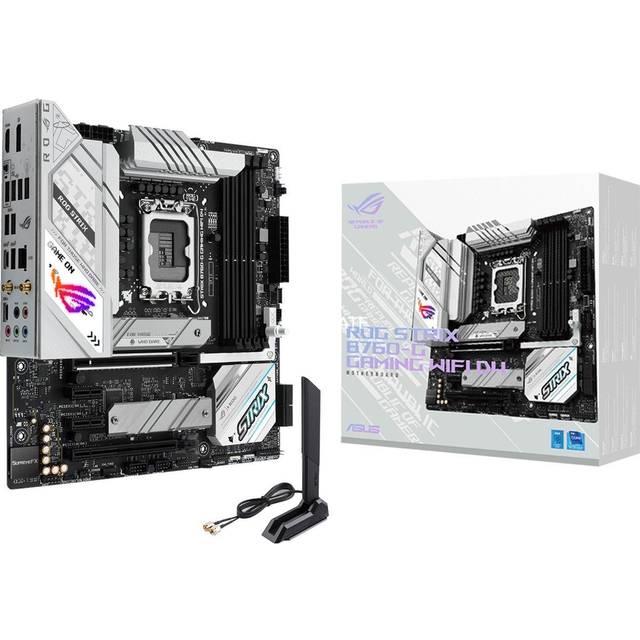 ASUS ROG Strix B760-G Gaming WiFi D4 LGA 1700 Micro ATX