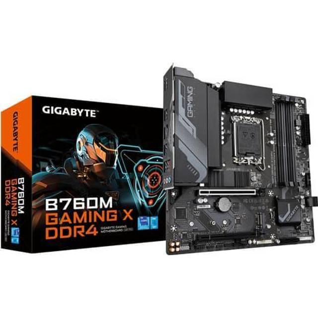 GIGABYTE B760M GAMING X DDR4