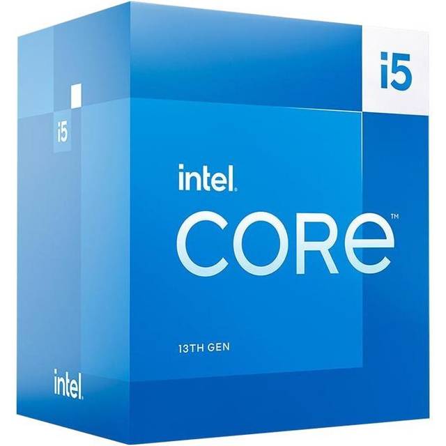 Intel Core i5-13500 BX8071513500 Processor, Blå, 24 MB, 65 watt