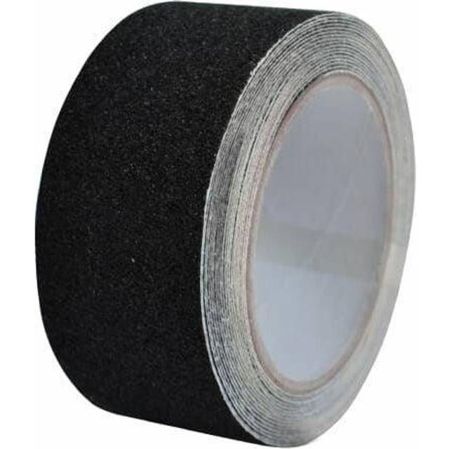 Faithfull Self Adhesive Anti Slip Tape Black 50mm 5m