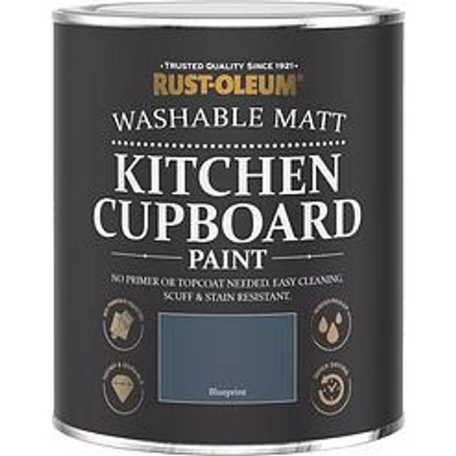 Rust-Oleum Kitchen Cupboard Paint - Blueprint