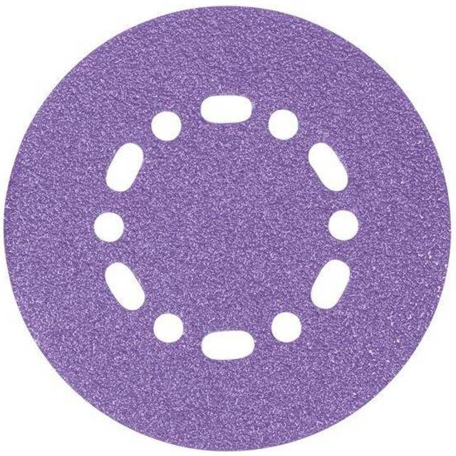 Trend Sanding Disc 150mm 80G (10 Pack) Zirconium