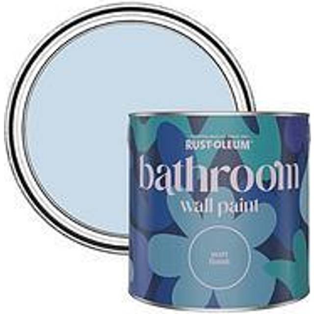 Rust-Oleum Bathroom Wall Paint In Blue Sky &Ndash; 2.5-Litre Tin