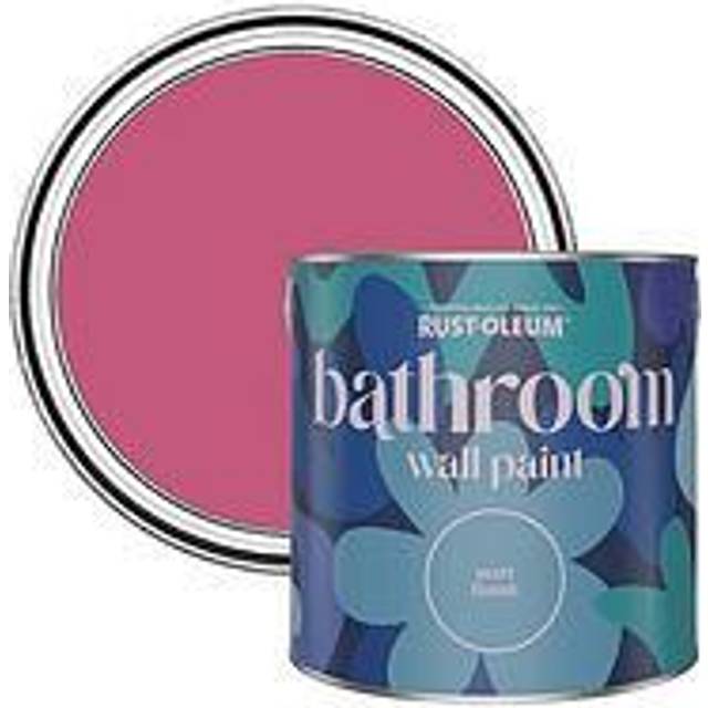 Rust-Oleum Bathroom Wall Paint In Raspberry Ripple &Ndash; 2.5-Litre Tin