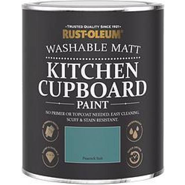 Rust-Oleum Kitchen Cupboard Paint Peacock Suit 750Ml