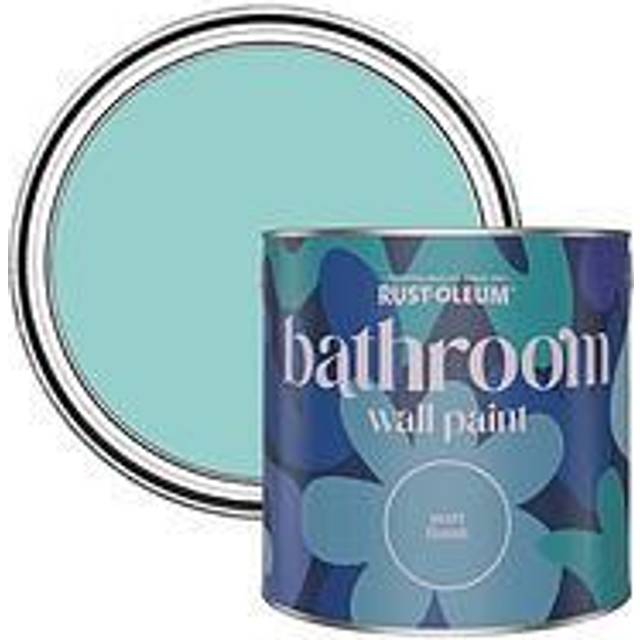 Rust-Oleum Bathroom Wall Paint In Teal &Ndash; 2.5-Litre Tin