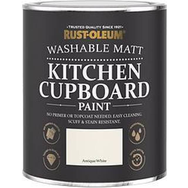 Rust-Oleum Kitchen Cupboard Paint - Antique White