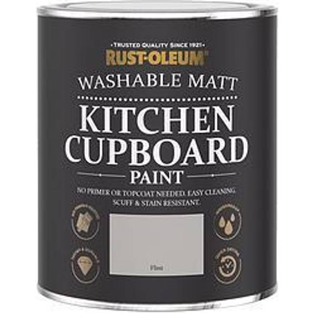 Rust-Oleum Kitchen Cupboard Paint In Flint &Ndash; 750 Ml Tin