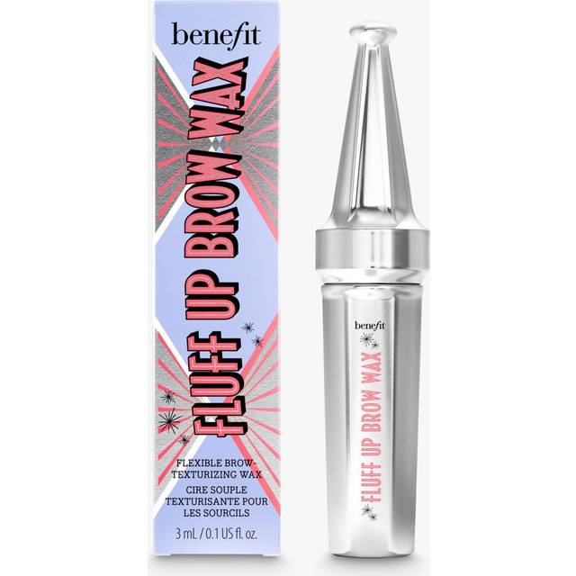 Benefit Fluff Up Brow Wax Flexible Brow Texturizing Wax Travel Size COSMETICS
