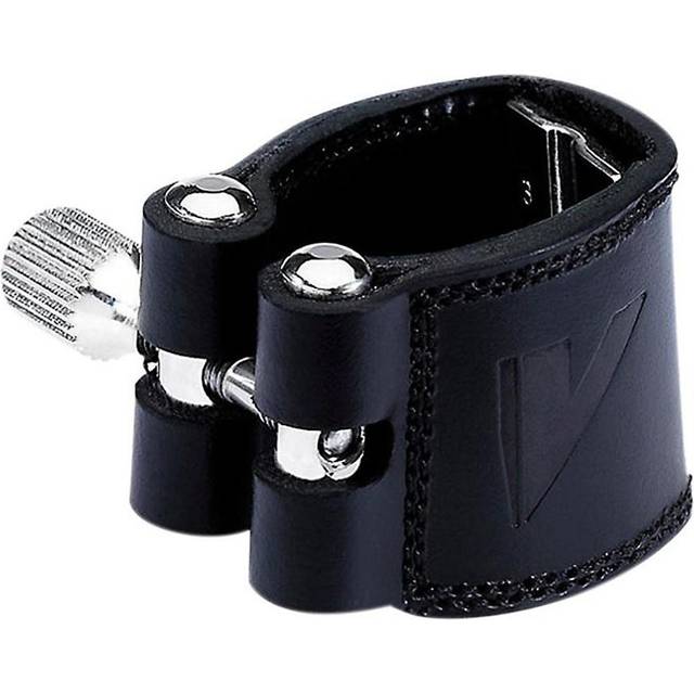 Vandoren Cuir Baritone Sax Ligature Leather with Plastic Cap