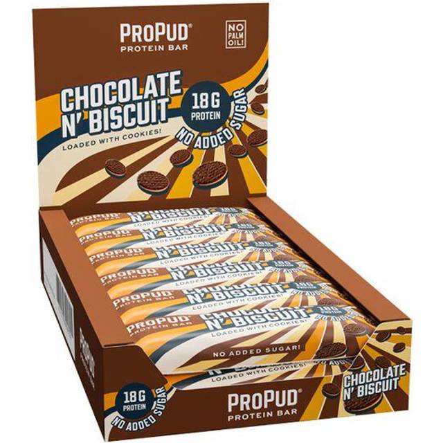 Njie ProPud Proteinbar Chocolate n Biscuit 12x55g