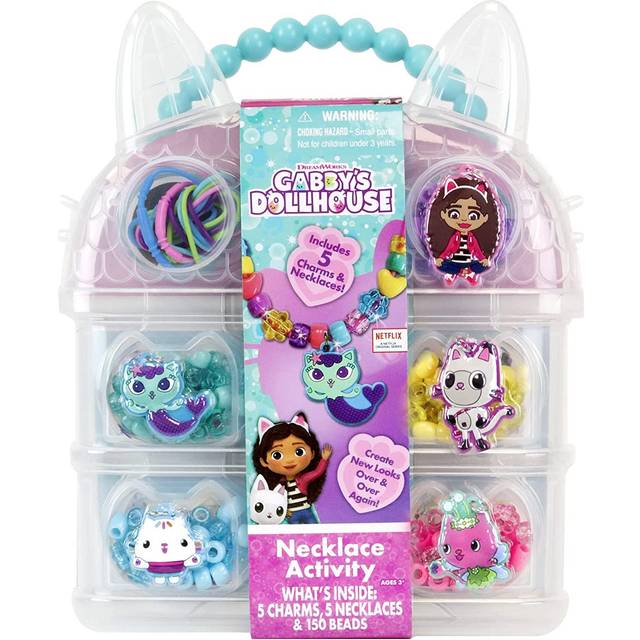 Tara Toys 58916 DreamWorks Gabby's Dollhouse Necklace Set Jewelry Kit