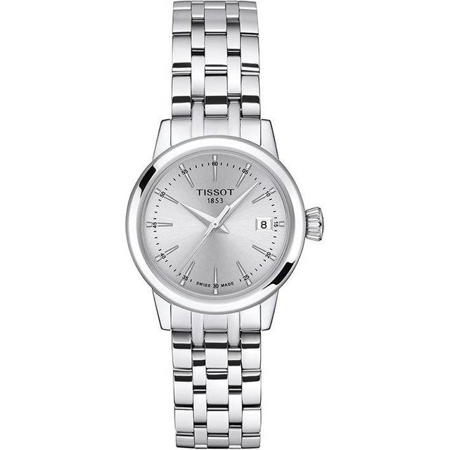 Tissot Classic Dream Ladies' Silver Dial Stainless Steel Bracelet Watch