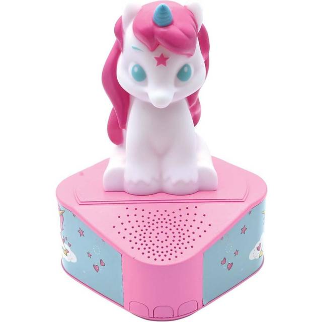 Bluetooth speaker + luminous unicorn figurine Lexibook - Rose - One size