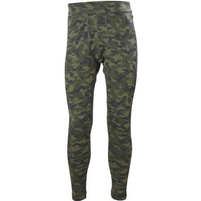 Helly Hansen Women&apos;s Lifa Base Layer Merino Pant 75520 Black L Co