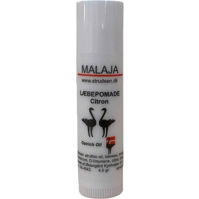 Ostrich Oil Læbepomade Citronsmag