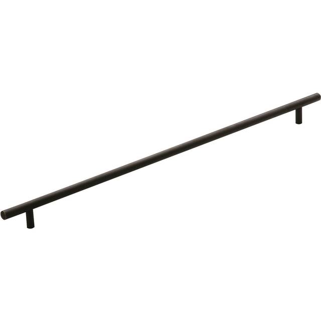 Bar Pulls 1878 in 480 mm CentertoCenter OilRubbed Bronze Cabinet Pull