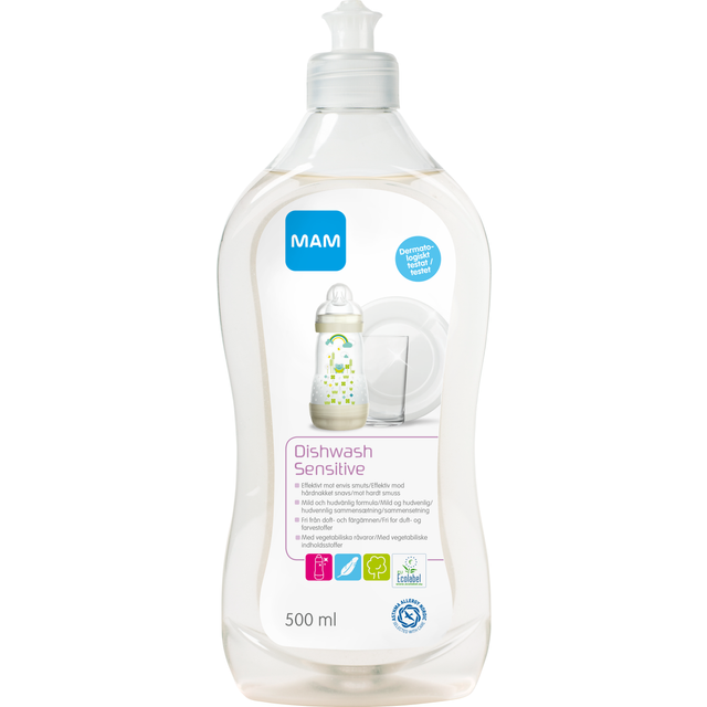 MAM Handdiskmedel Sensitive, 500 ml