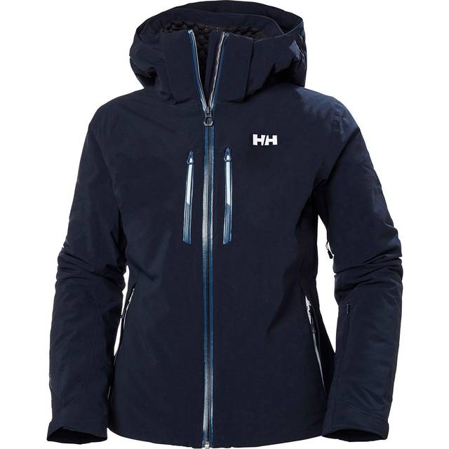 Helly Hansen Alphelia Lifaloft Jacket - Skidjacka Dam Navy XL