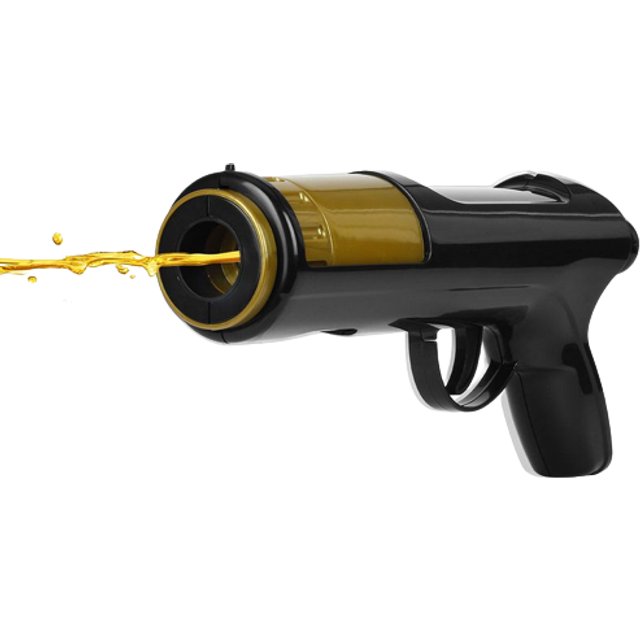 Alcohol Shot Gun